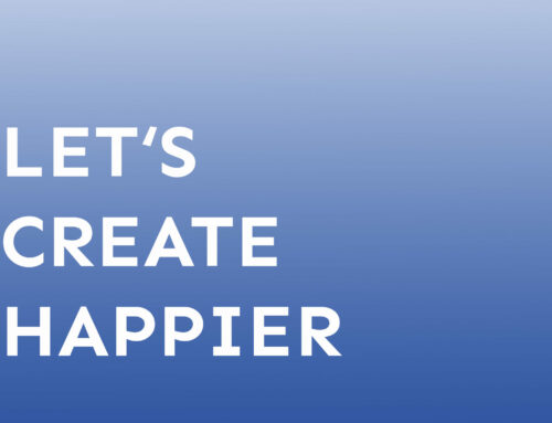 Let’s create happier! — en